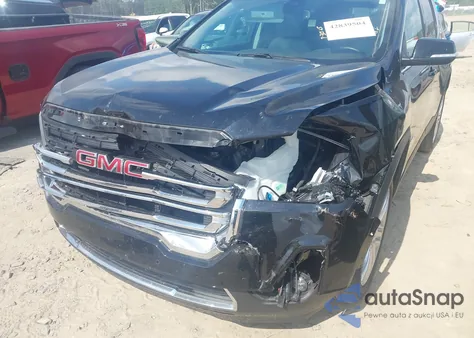 2021 GMC Acadia Fwd Slt z USA, uszkodzony, nr VIN 1GKKNMLS0MZ197451